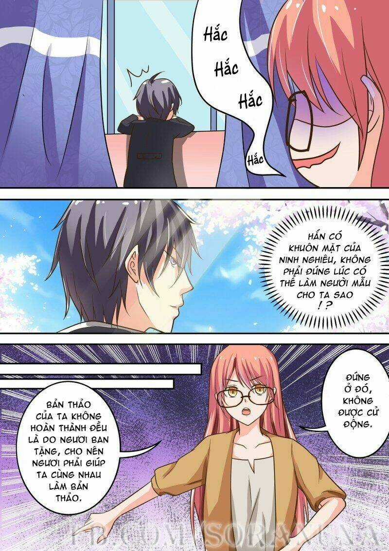 Trời Giáng Mỹ Nam Đến Nhà Ta Chapter 5 trang 7