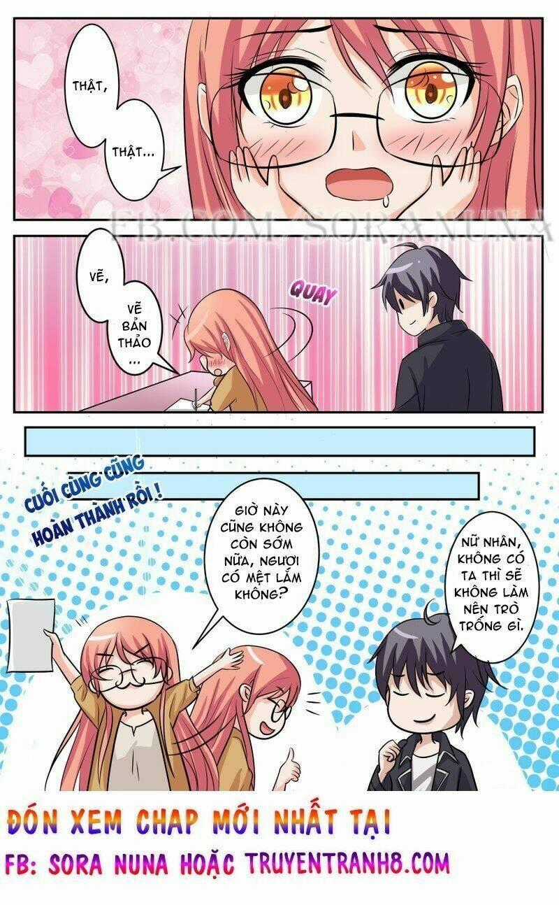 Trời Giáng Mỹ Nam Đến Nhà Ta Chapter 5 trang 9