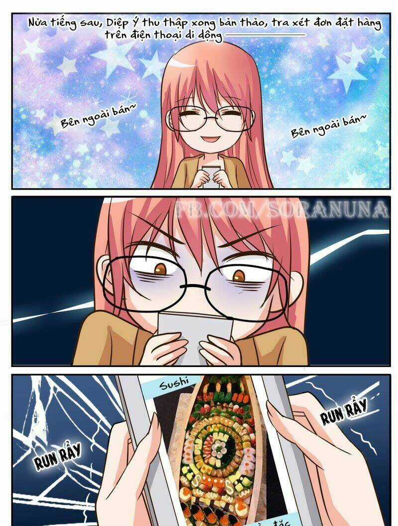 Trời Giáng Mỹ Nam Đến Nhà Ta Chapter 6 trang 2