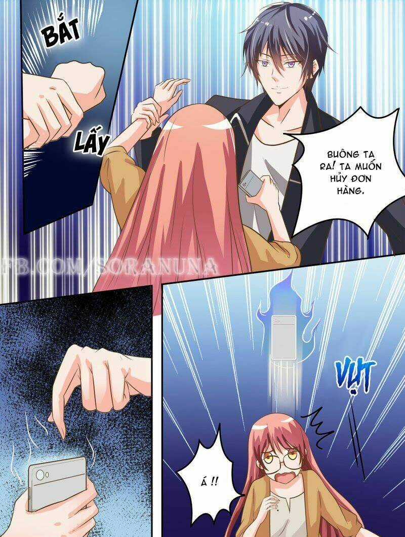 Trời Giáng Mỹ Nam Đến Nhà Ta Chapter 6 trang 4