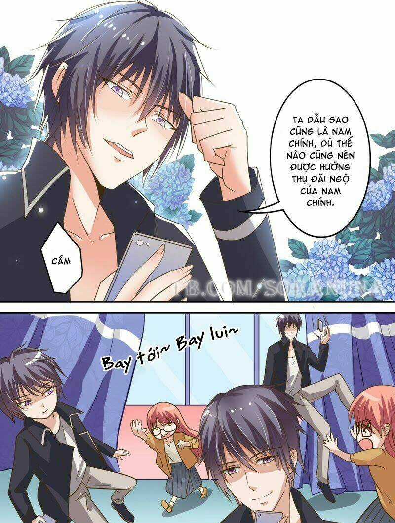 Trời Giáng Mỹ Nam Đến Nhà Ta Chapter 6 trang 5