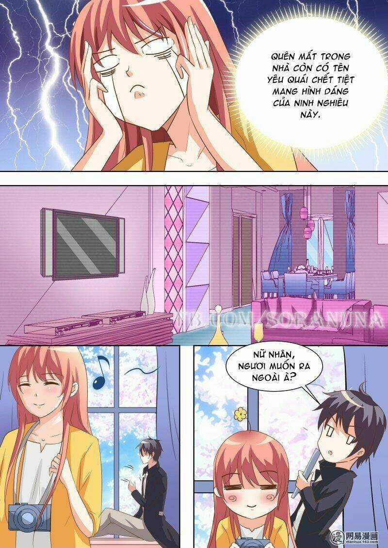 Trời Giáng Mỹ Nam Đến Nhà Ta Chapter 7 trang 5