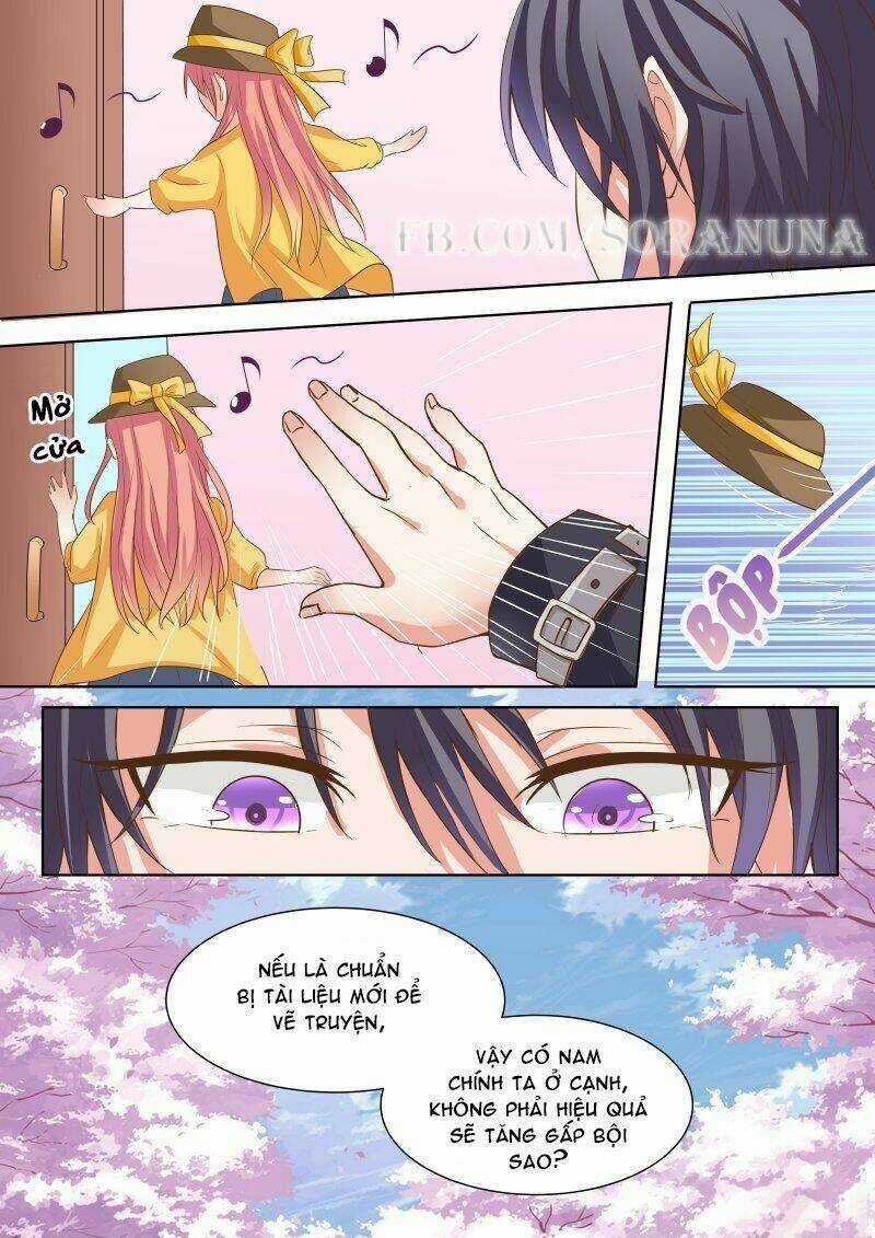 Trời Giáng Mỹ Nam Đến Nhà Ta Chapter 7 trang 7