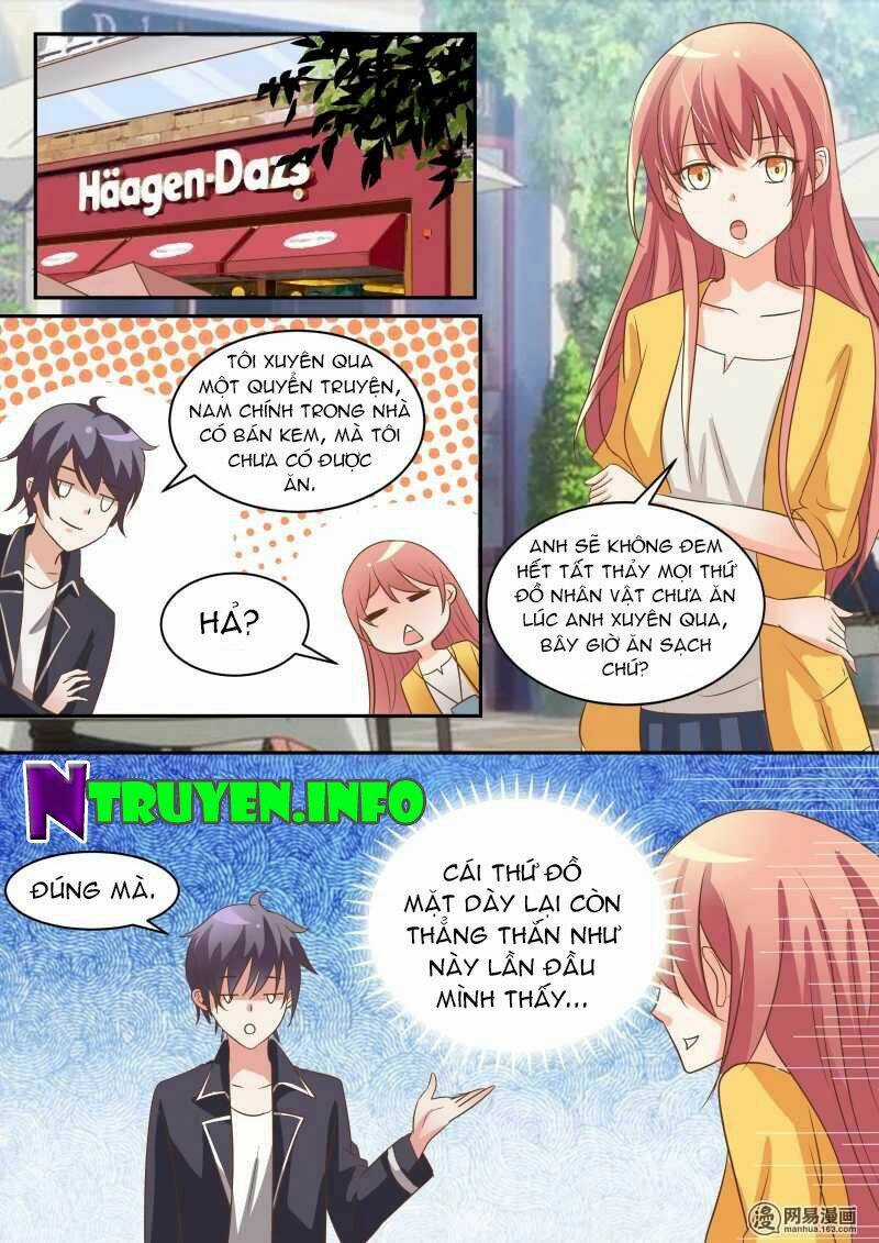 Trời Giáng Mỹ Nam Đến Nhà Ta Chapter 8 trang 2