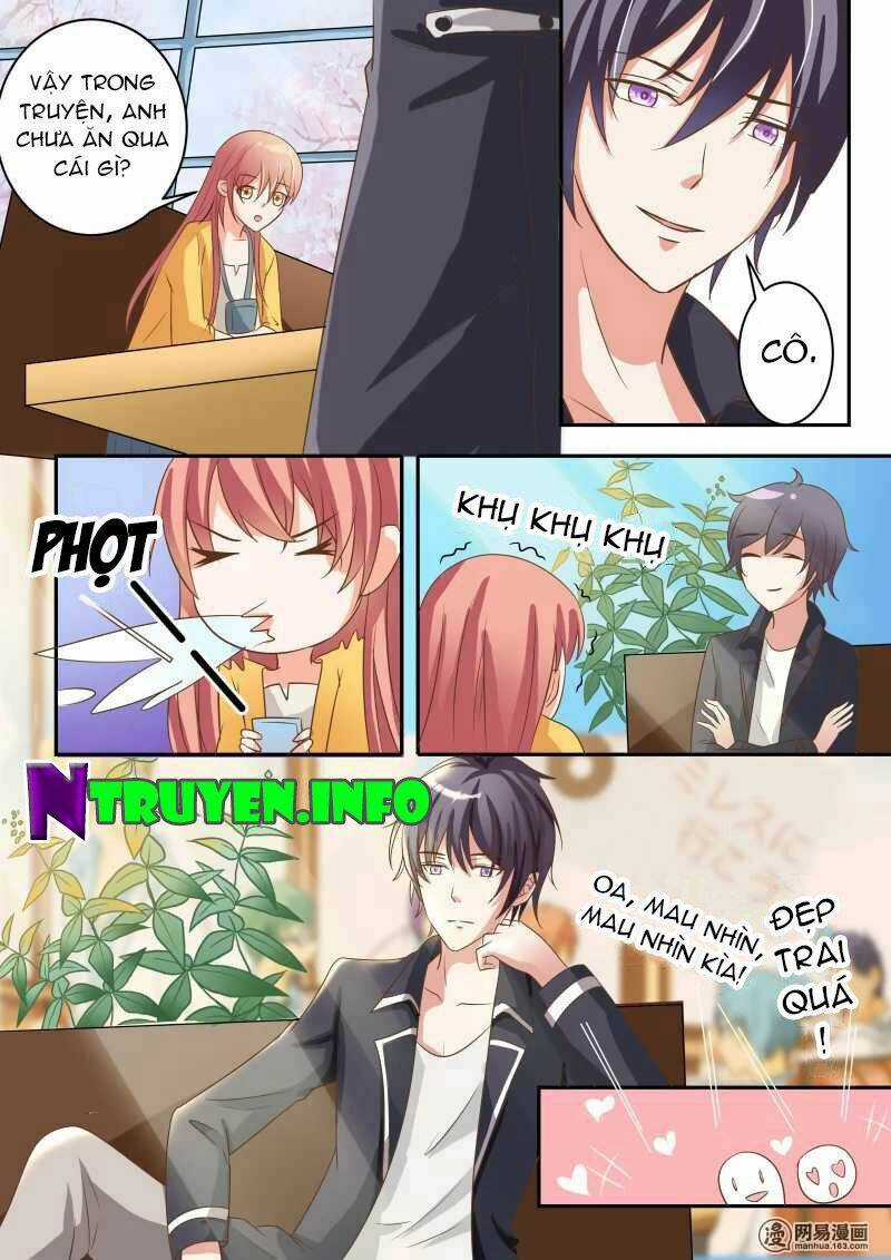 Trời Giáng Mỹ Nam Đến Nhà Ta Chapter 8 trang 3