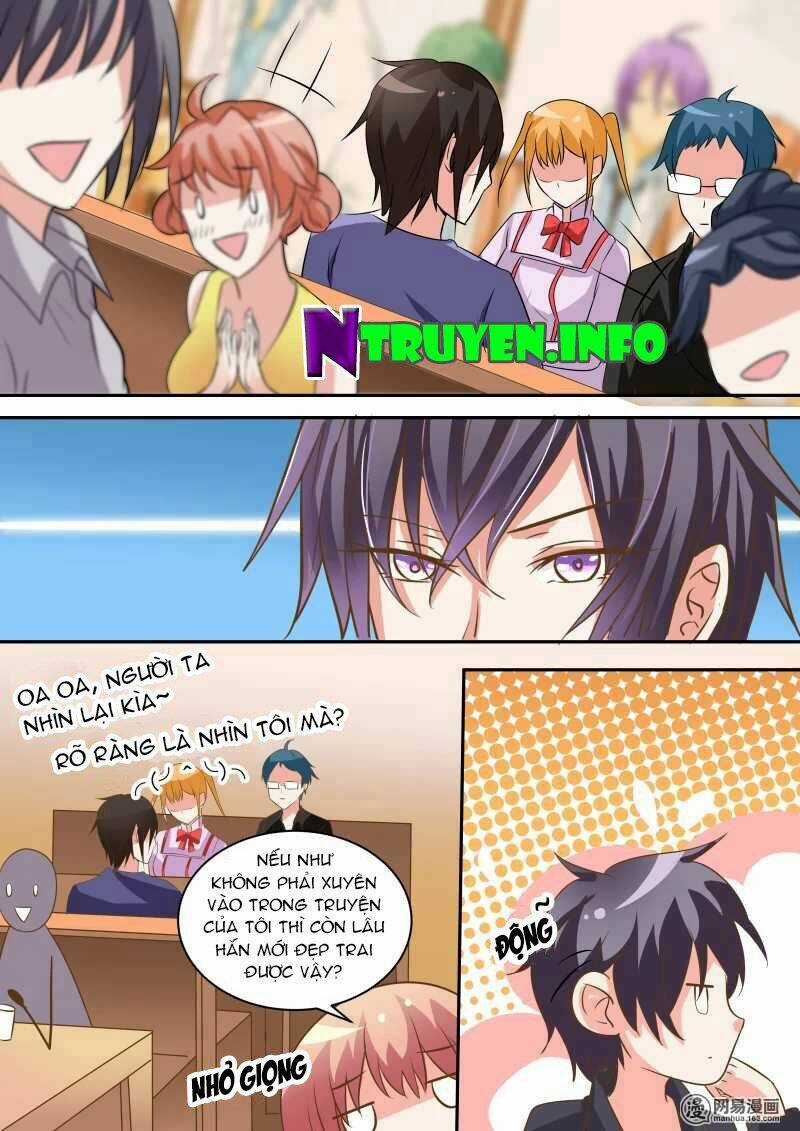 Trời Giáng Mỹ Nam Đến Nhà Ta Chapter 8 trang 4