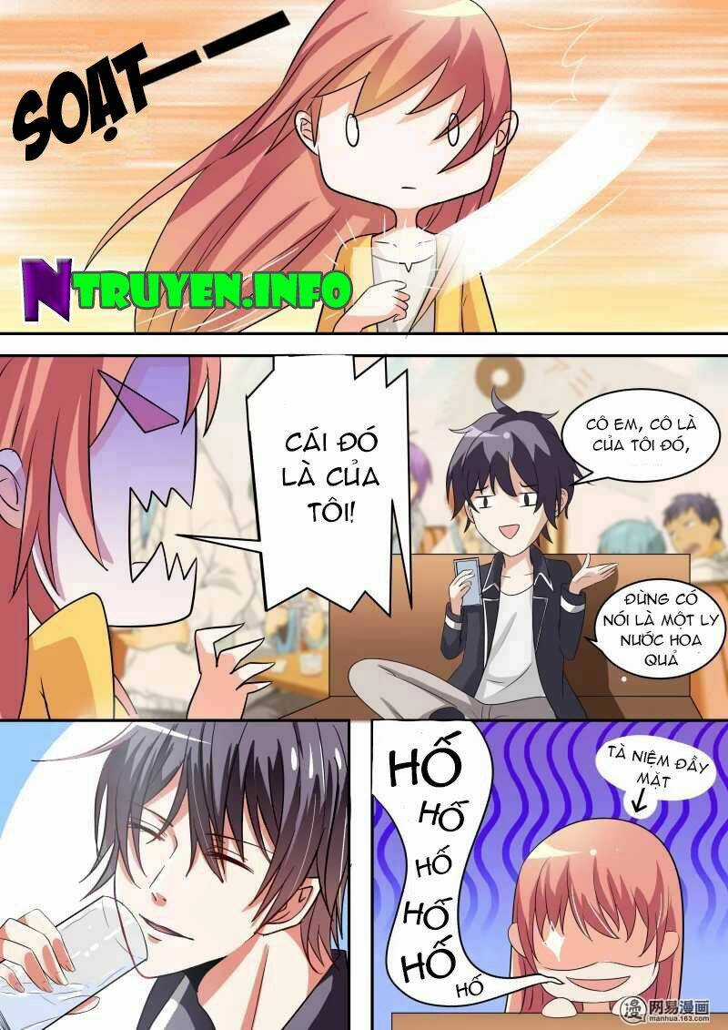 Trời Giáng Mỹ Nam Đến Nhà Ta Chapter 8 trang 5