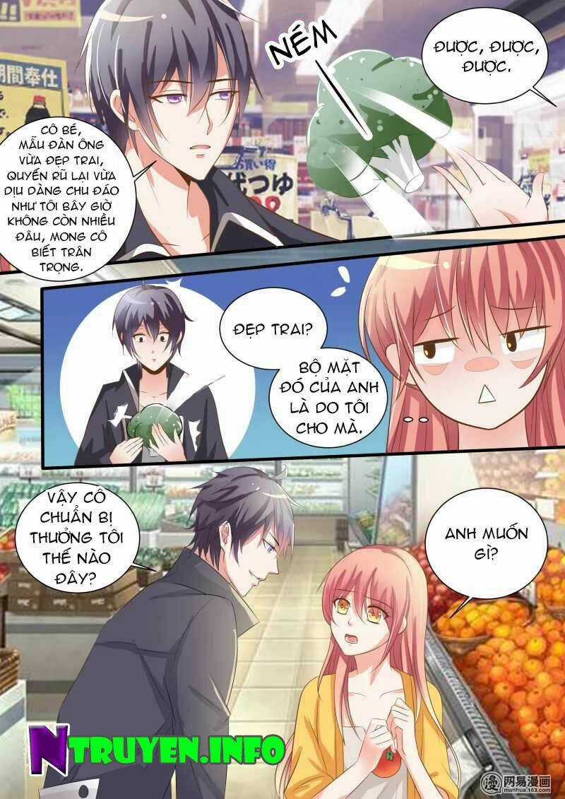 Trời Giáng Mỹ Nam Đến Nhà Ta Chapter 9 trang 3