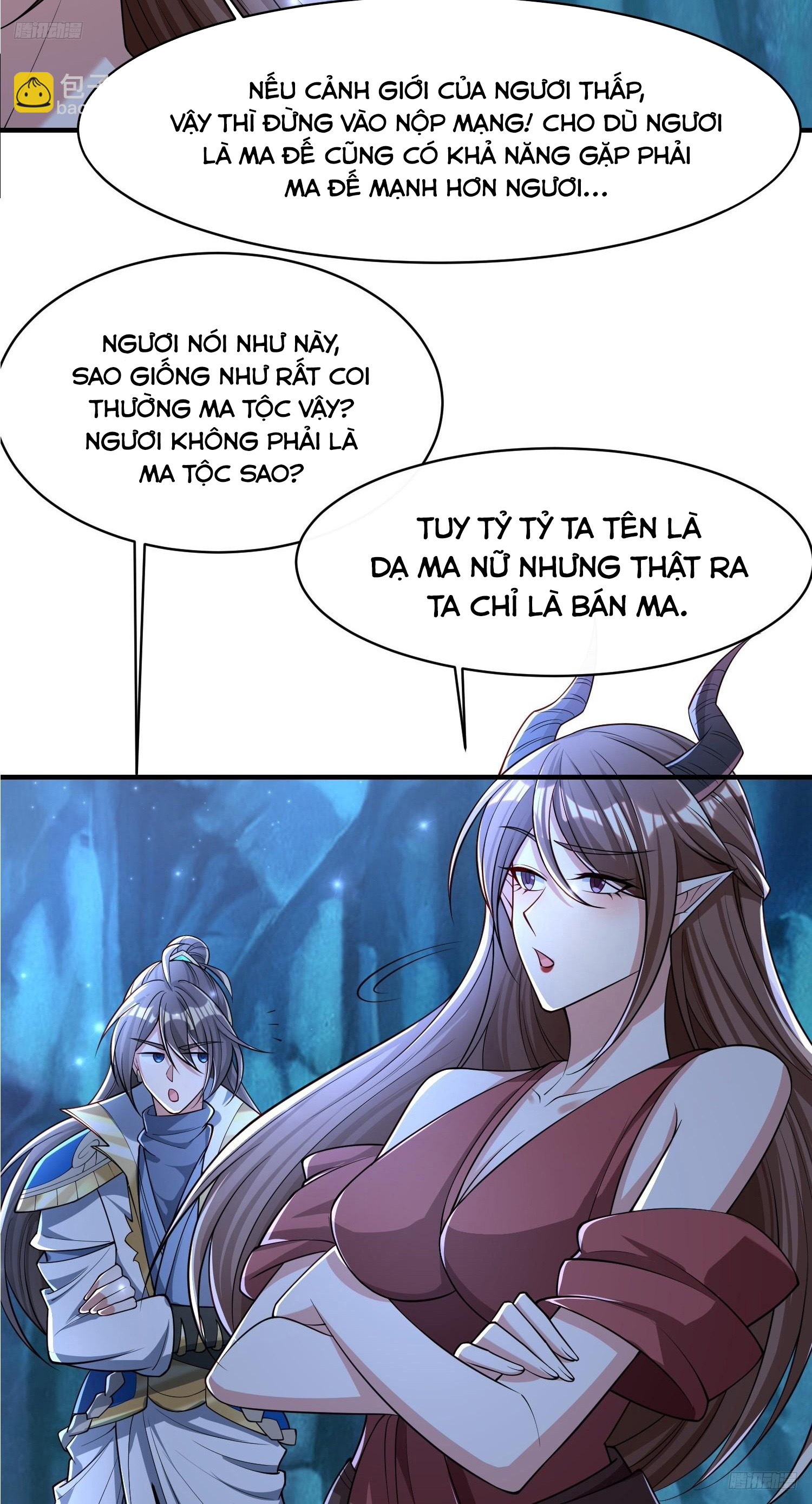 Trời Má ! Ta Chuyển Sinh Thành Rùa ! Chapter 109 trang 17