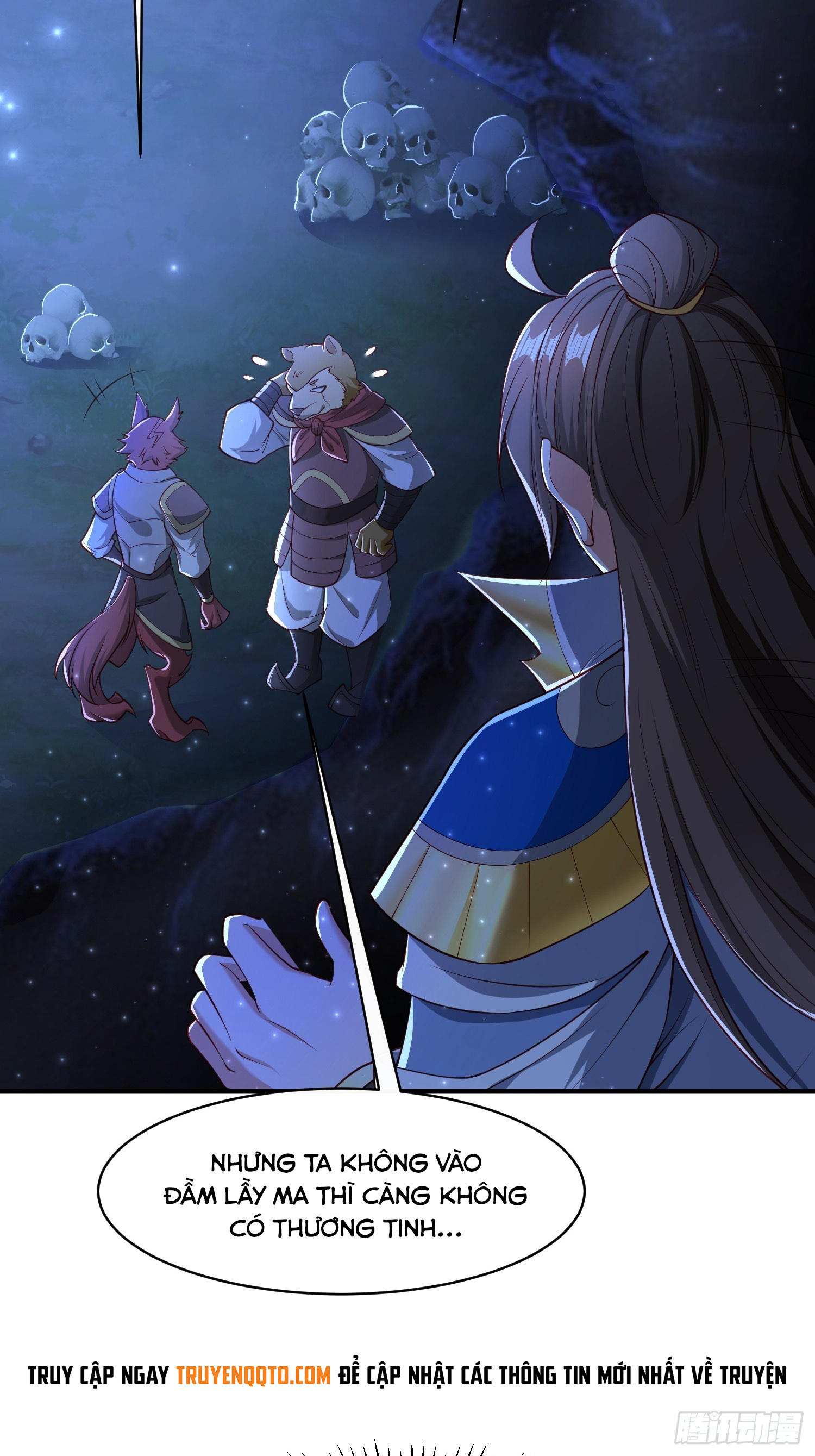 Trời Má ! Ta Chuyển Sinh Thành Rùa ! Chapter 109 trang 28
