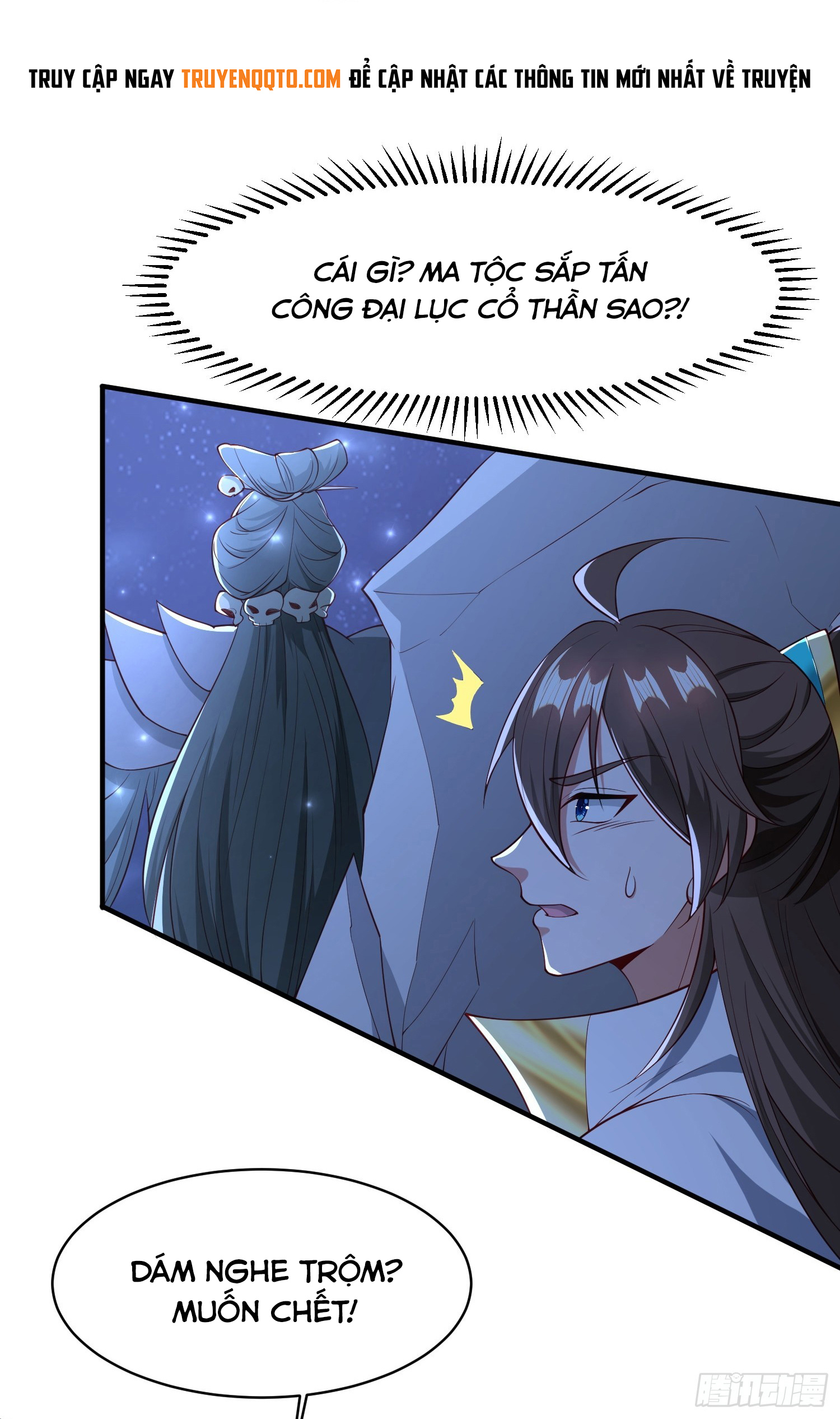 Trời Má ! Ta Chuyển Sinh Thành Rùa ! Chapter 109 trang 36