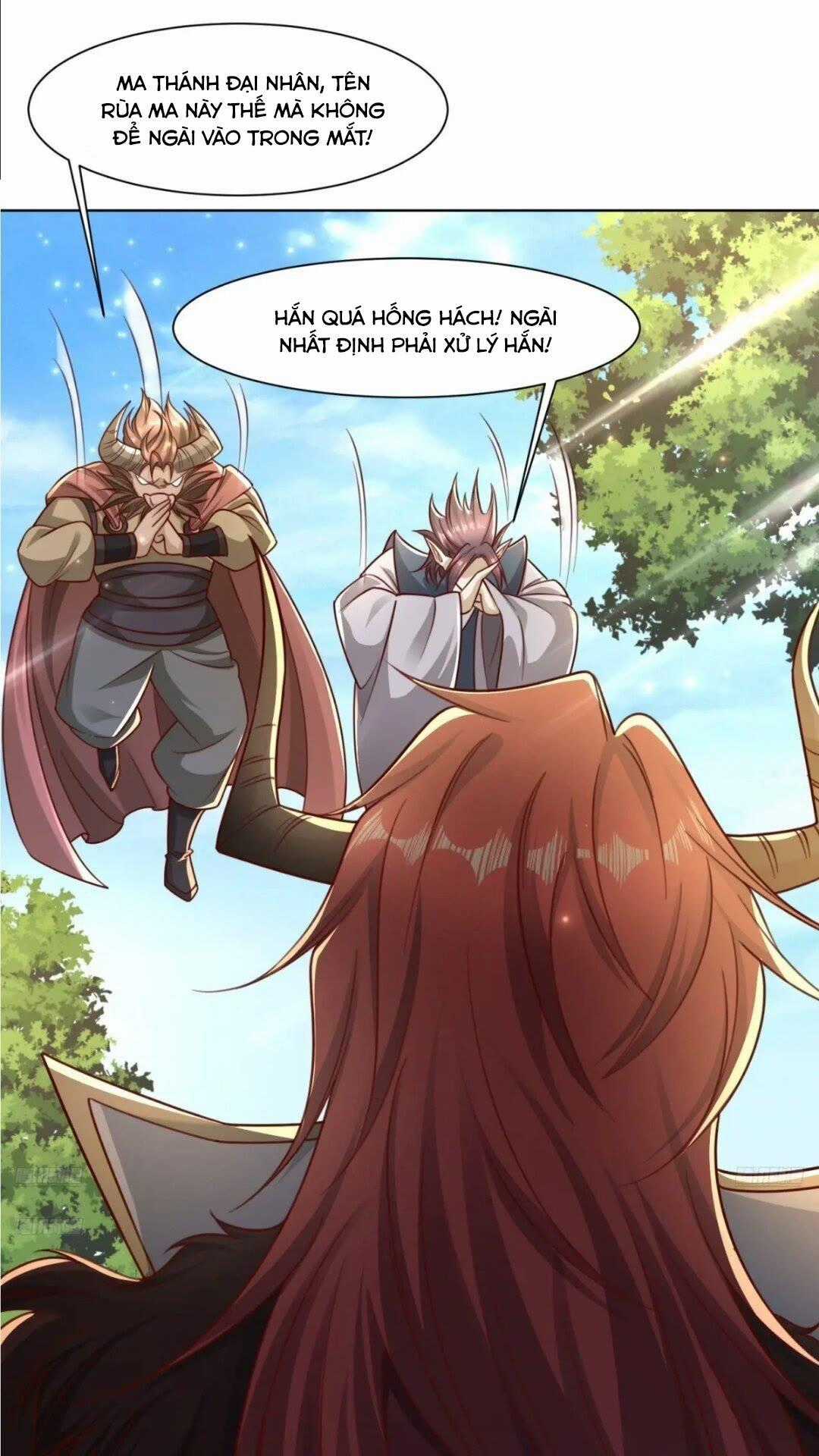 Trời Má ! Ta Chuyển Sinh Thành Rùa ! Chapter 124 trang 1