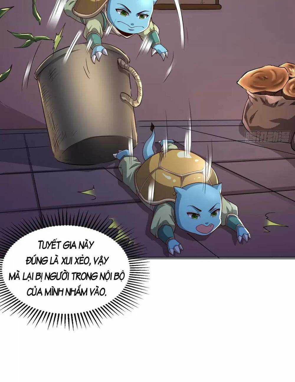 Trời Má ! Ta Chuyển Sinh Thành Rùa ! Chapter 2 trang 10