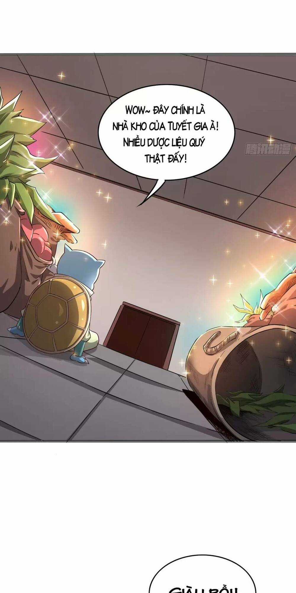 Trời Má ! Ta Chuyển Sinh Thành Rùa ! Chapter 2 trang 11