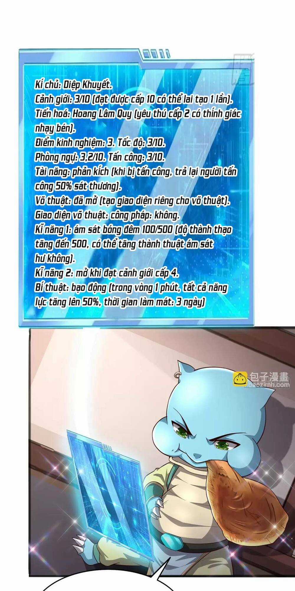 Trời Má ! Ta Chuyển Sinh Thành Rùa ! Chapter 2 trang 15