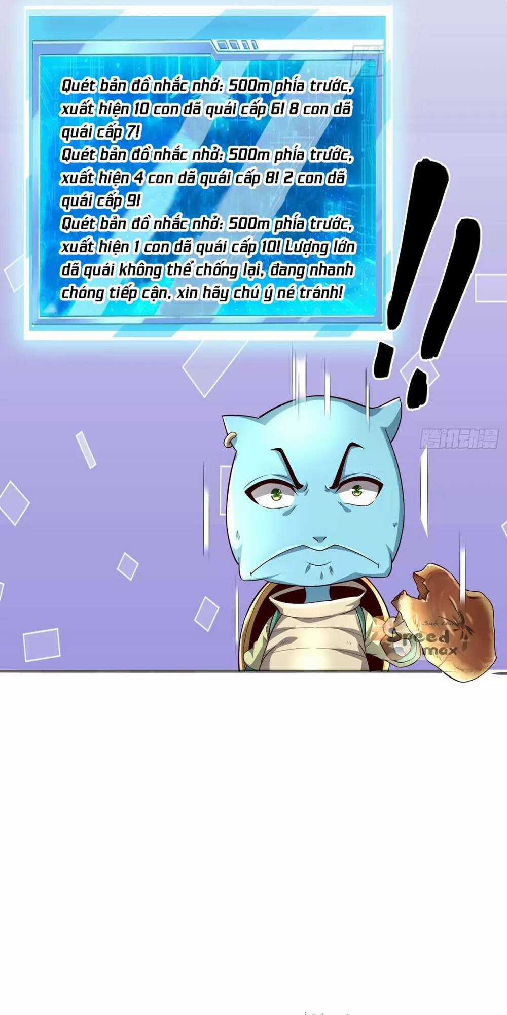 Trời Má ! Ta Chuyển Sinh Thành Rùa ! Chapter 2 trang 17