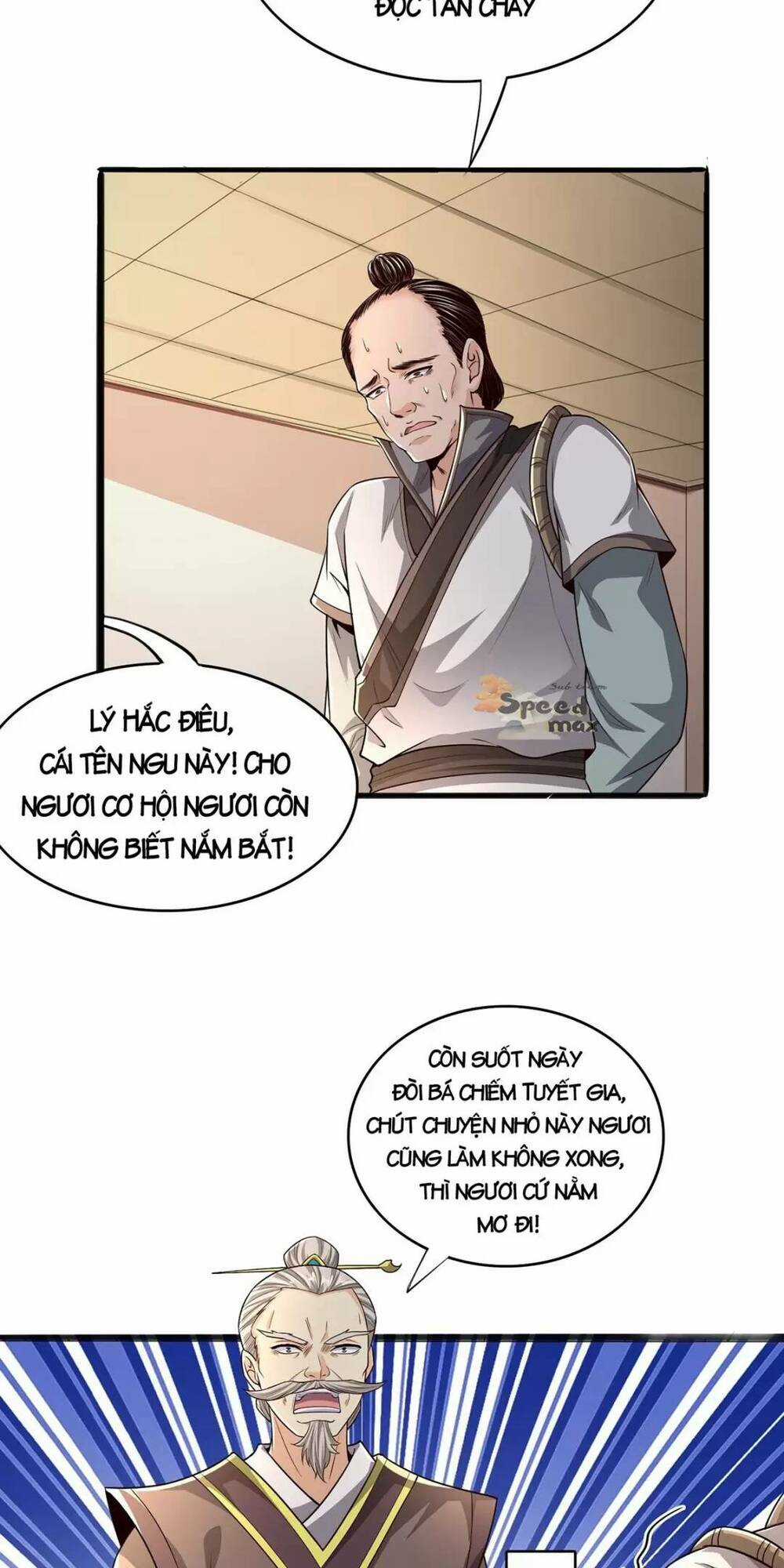 Trời Má ! Ta Chuyển Sinh Thành Rùa ! Chapter 2 trang 3