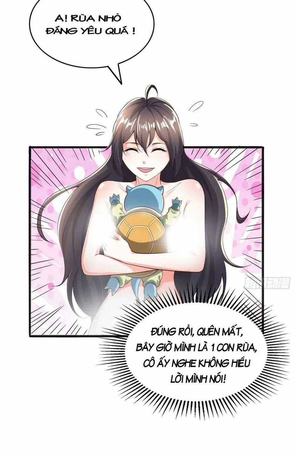 Trời Má ! Ta Chuyển Sinh Thành Rùa ! Chapter 2 trang 30