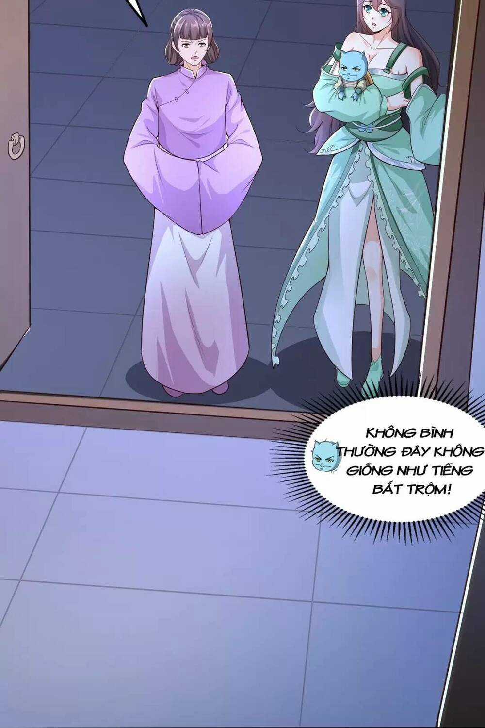 Trời Má ! Ta Chuyển Sinh Thành Rùa ! Chapter 2 trang 36