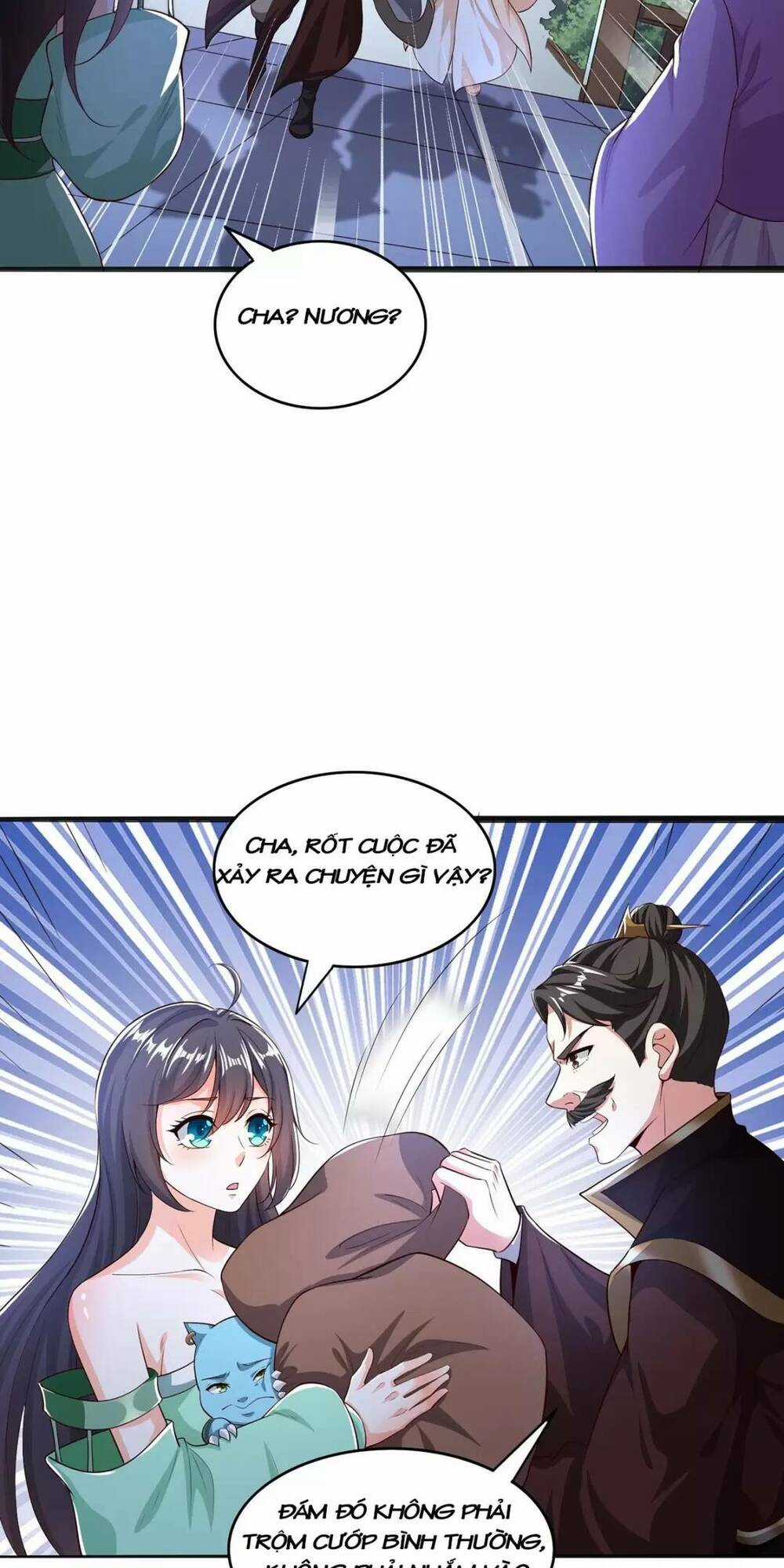 Trời Má ! Ta Chuyển Sinh Thành Rùa ! Chapter 2 trang 38