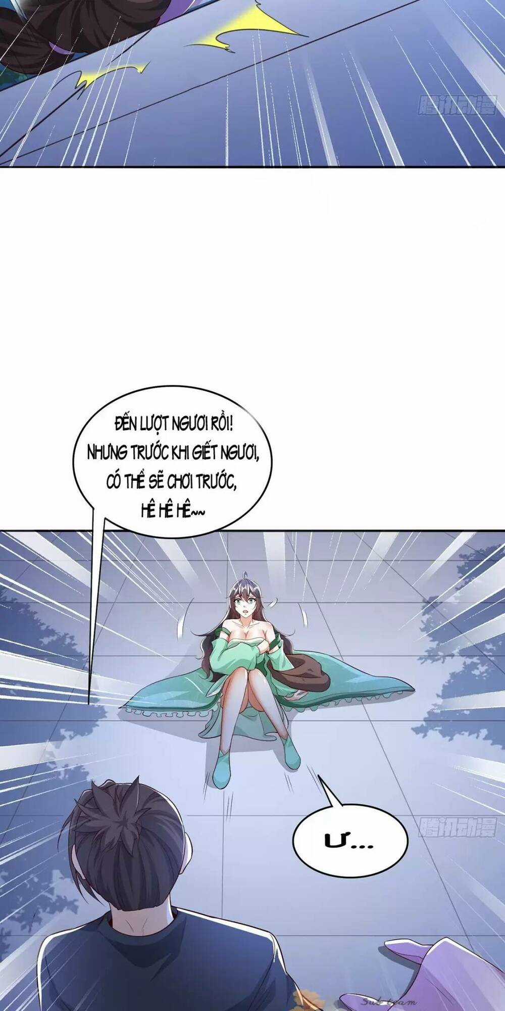 Trời Má ! Ta Chuyển Sinh Thành Rùa ! Chapter 2 trang 48