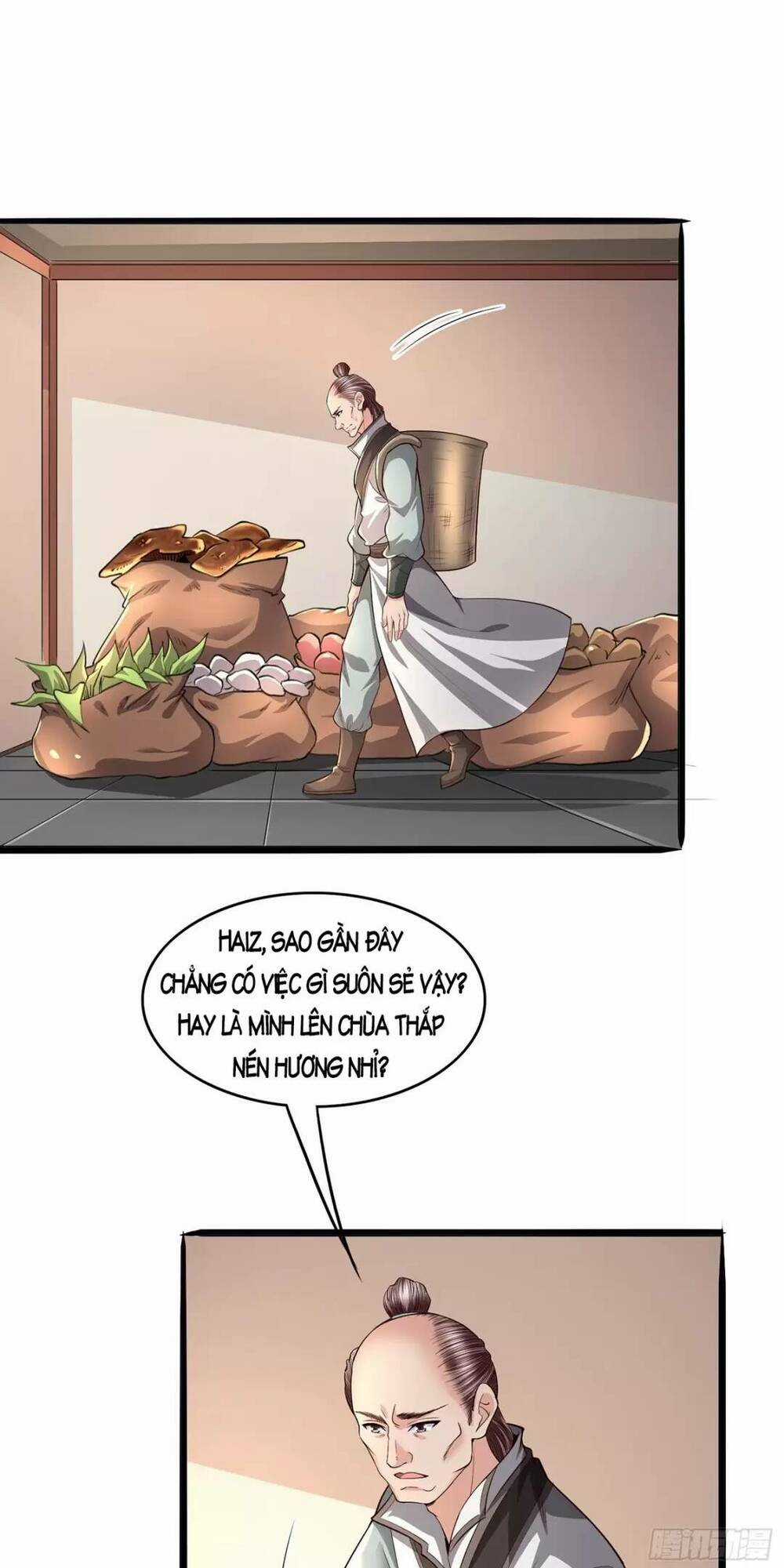 Trời Má ! Ta Chuyển Sinh Thành Rùa ! Chapter 2 trang 6