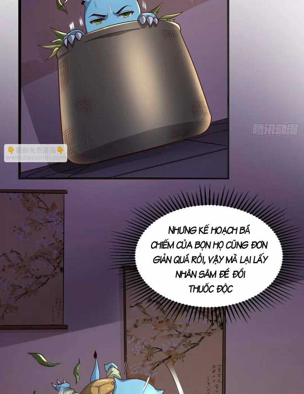 Trời Má ! Ta Chuyển Sinh Thành Rùa ! Chapter 2 trang 9