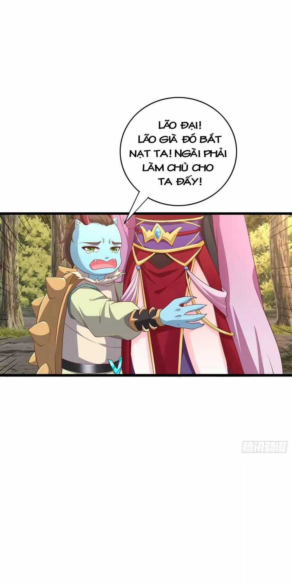 Trời Má ! Ta Chuyển Sinh Thành Rùa ! Chapter 39 trang 1