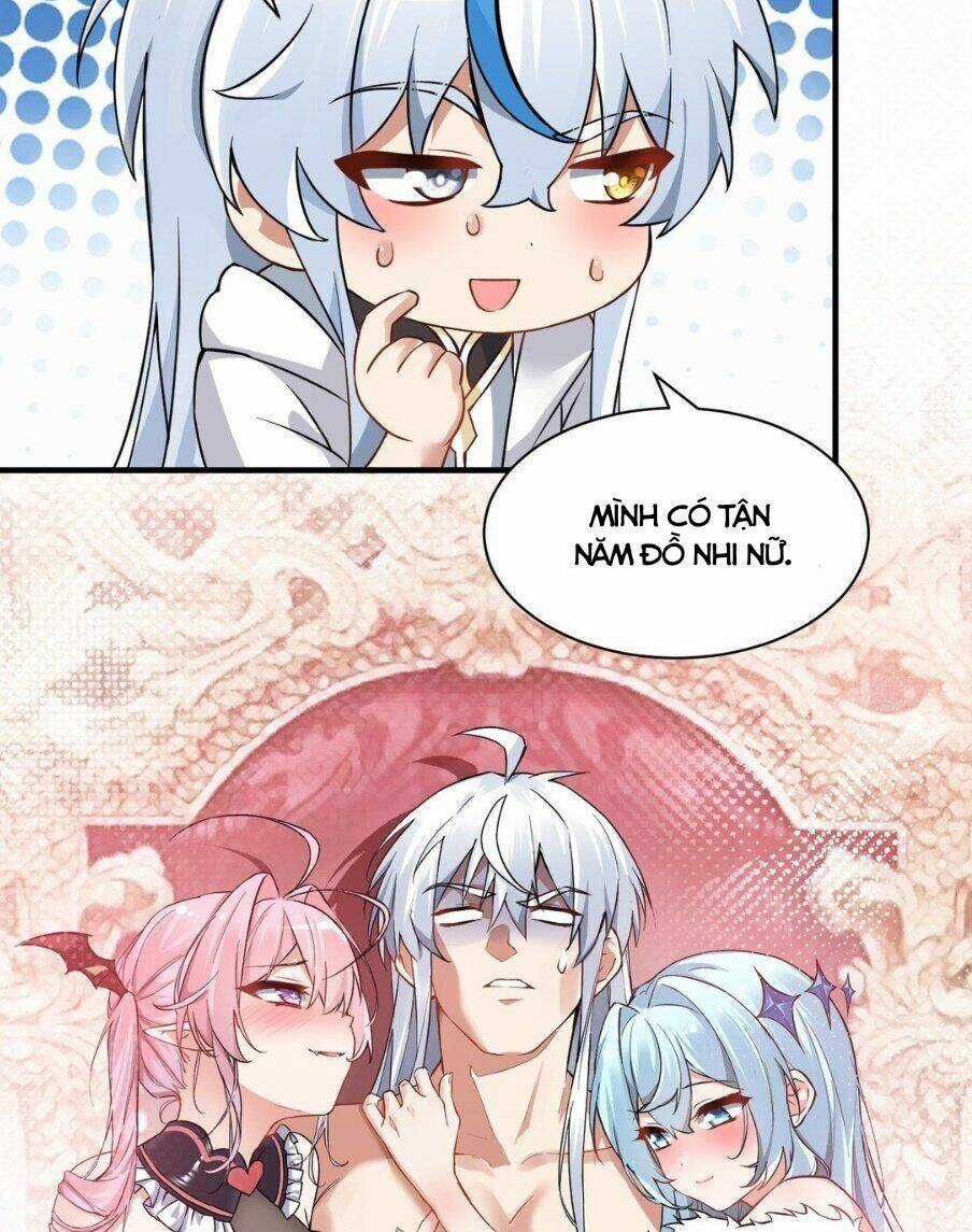 Trời Sinh Mị Cốt, Ta Bị Đồ Nhi Yandere Để Mắt Tới Chapter 0 trang 23