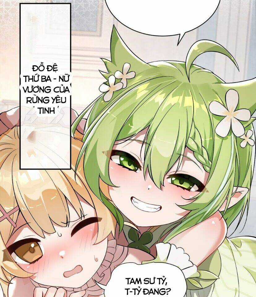 Trời Sinh Mị Cốt, Ta Bị Đồ Nhi Yandere Để Mắt Tới Chapter 1 trang 13