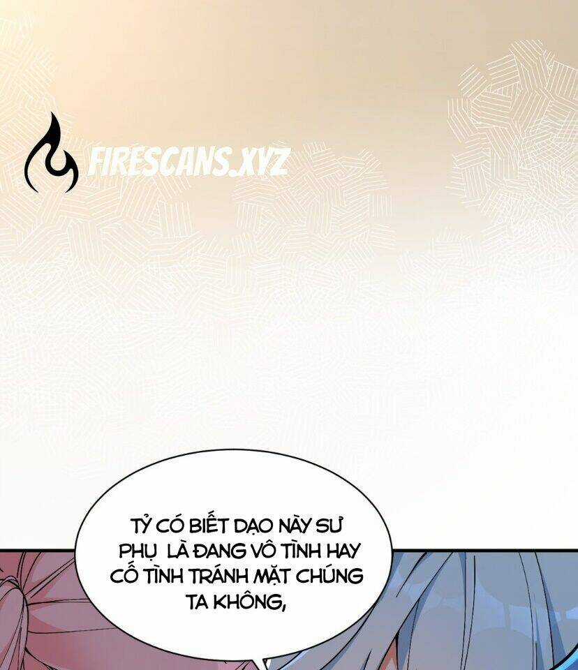 Trời Sinh Mị Cốt, Ta Bị Đồ Nhi Yandere Để Mắt Tới Chapter 1 trang 25