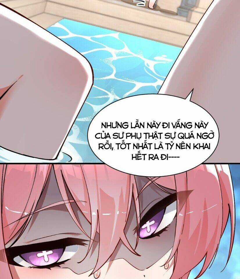 Trời Sinh Mị Cốt, Ta Bị Đồ Nhi Yandere Để Mắt Tới Chapter 1 trang 28