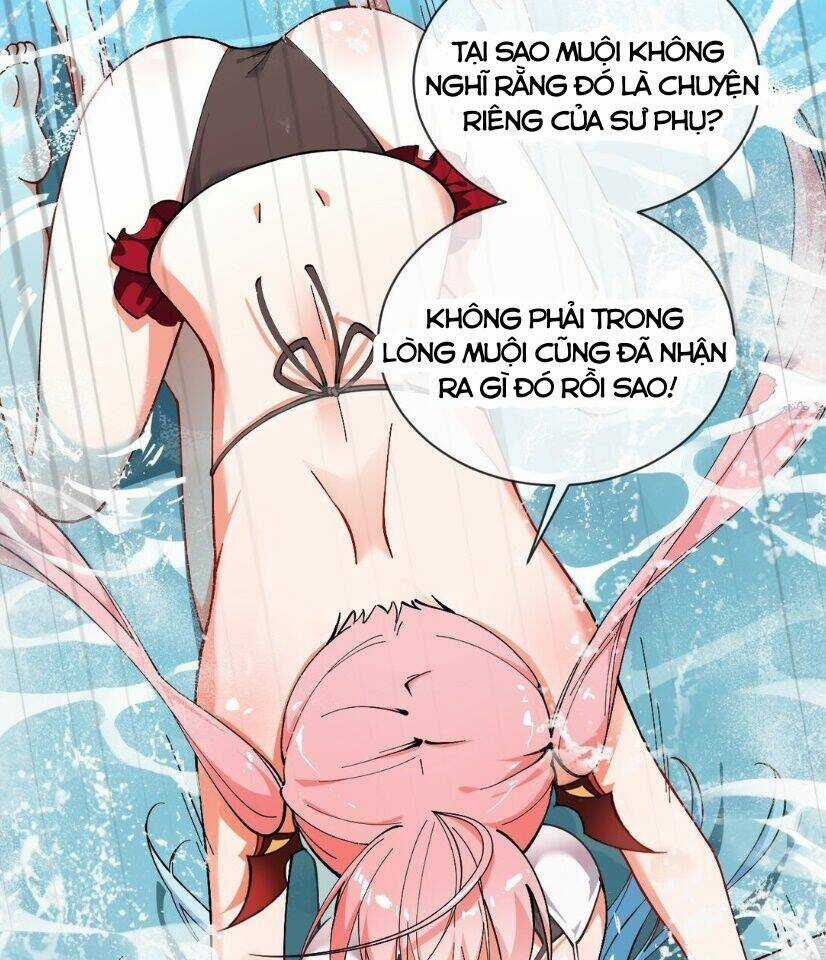 Trời Sinh Mị Cốt, Ta Bị Đồ Nhi Yandere Để Mắt Tới Chapter 1 trang 33