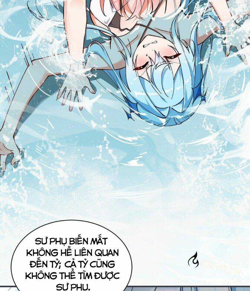 Trời Sinh Mị Cốt, Ta Bị Đồ Nhi Yandere Để Mắt Tới Chapter 1 trang 34