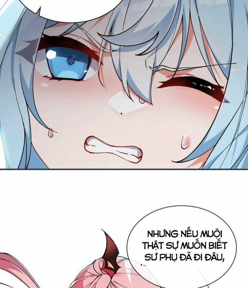 Trời Sinh Mị Cốt, Ta Bị Đồ Nhi Yandere Để Mắt Tới Chapter 1 trang 35