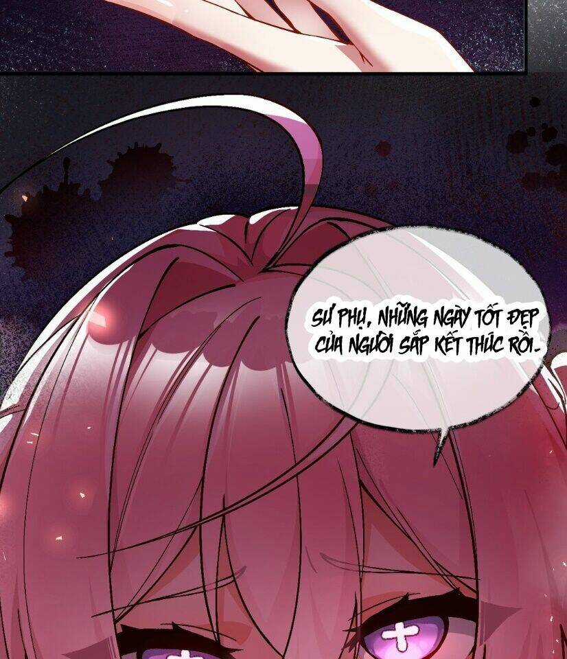 Trời Sinh Mị Cốt, Ta Bị Đồ Nhi Yandere Để Mắt Tới Chapter 1 trang 50