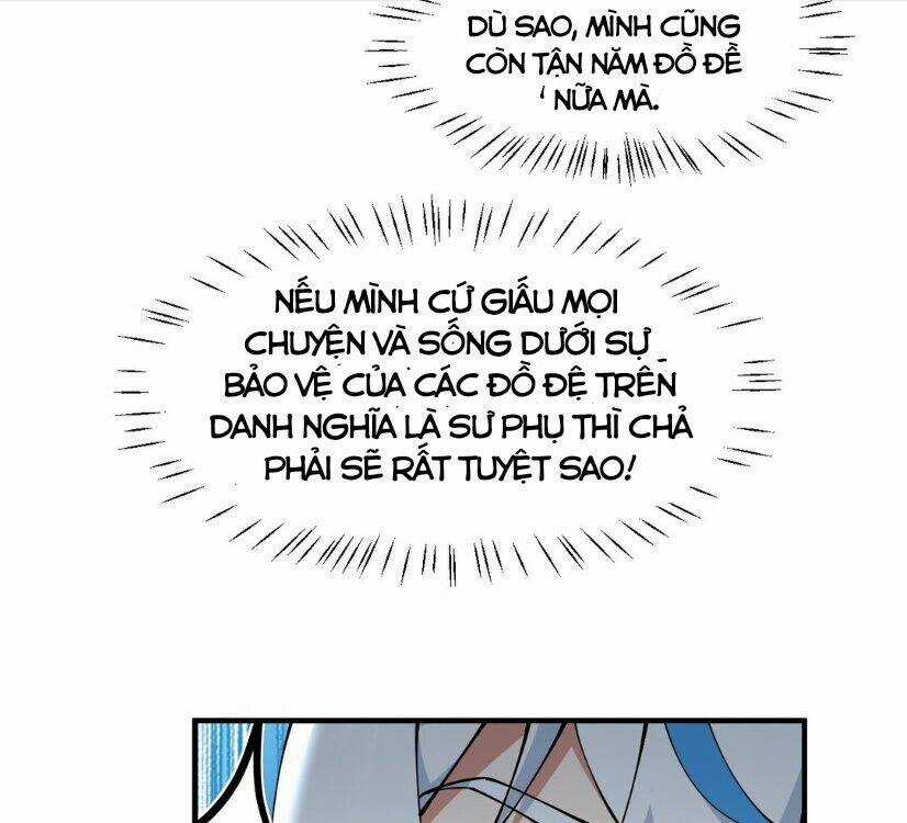 Trời Sinh Mị Cốt, Ta Bị Đồ Nhi Yandere Để Mắt Tới Chapter 1 trang 76