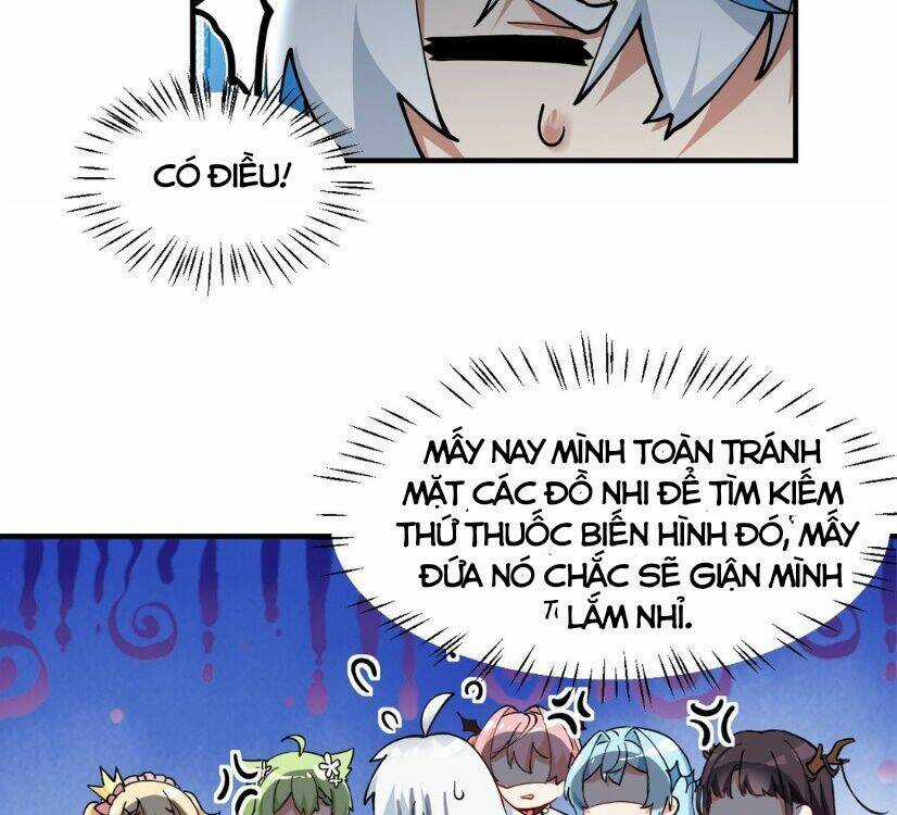 Trời Sinh Mị Cốt, Ta Bị Đồ Nhi Yandere Để Mắt Tới Chapter 1 trang 77
