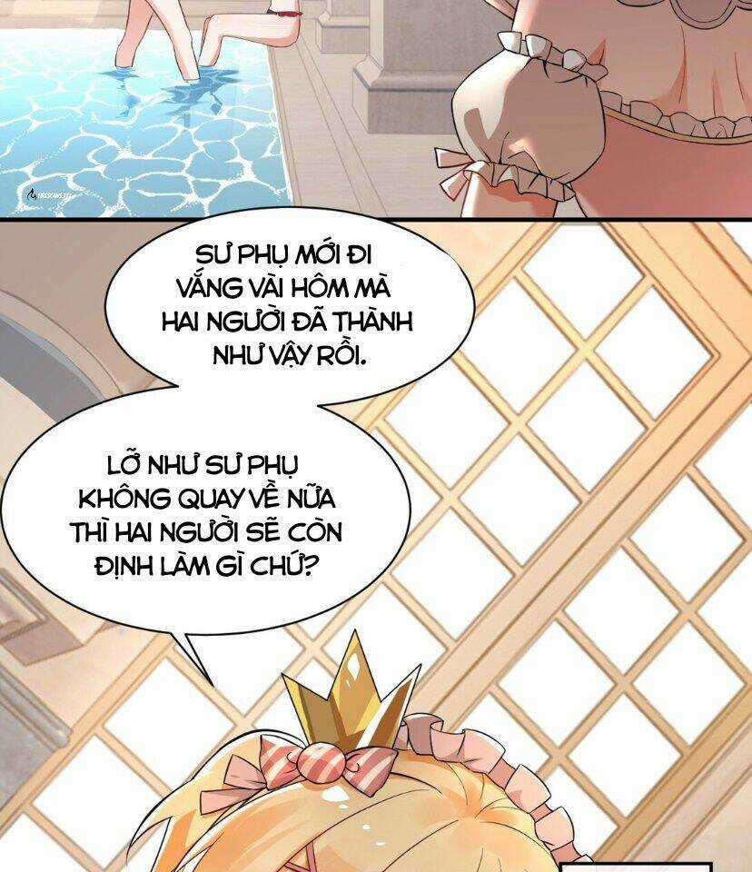 Trời Sinh Mị Cốt, Ta Bị Đồ Nhi Yandere Để Mắt Tới Chapter 1 trang 8