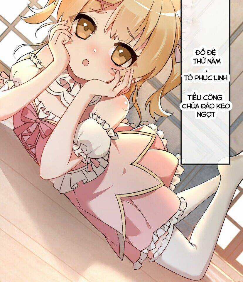 Trời Sinh Mị Cốt, Ta Bị Đồ Nhi Yandere Để Mắt Tới Chapter 1 trang 9