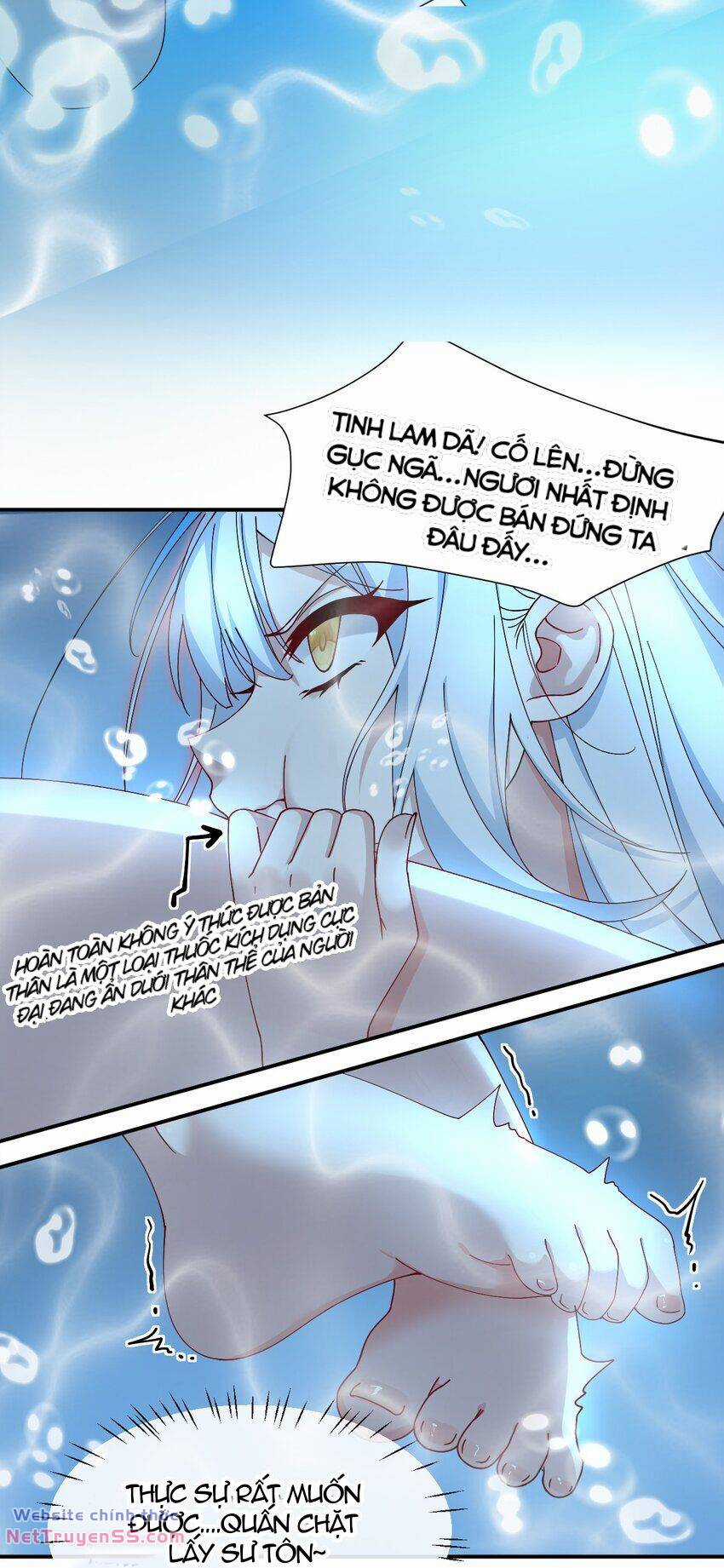 Trời Sinh Mị Cốt, Ta Bị Đồ Nhi Yandere Để Mắt Tới Chapter 10 trang 13