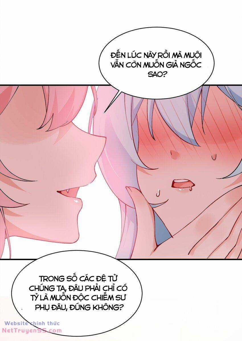 Trời Sinh Mị Cốt, Ta Bị Đồ Nhi Yandere Để Mắt Tới Chapter 10 trang 17