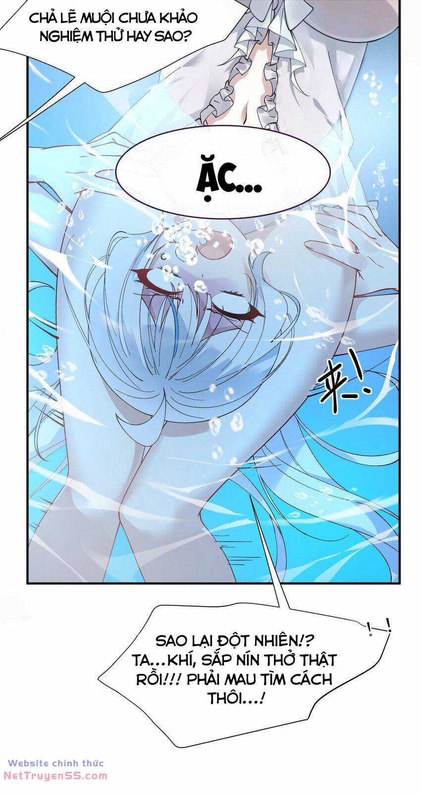 Trời Sinh Mị Cốt, Ta Bị Đồ Nhi Yandere Để Mắt Tới Chapter 10 trang 21