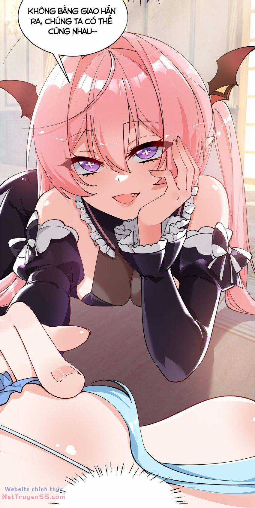 Trời Sinh Mị Cốt, Ta Bị Đồ Nhi Yandere Để Mắt Tới Chapter 10 trang 27