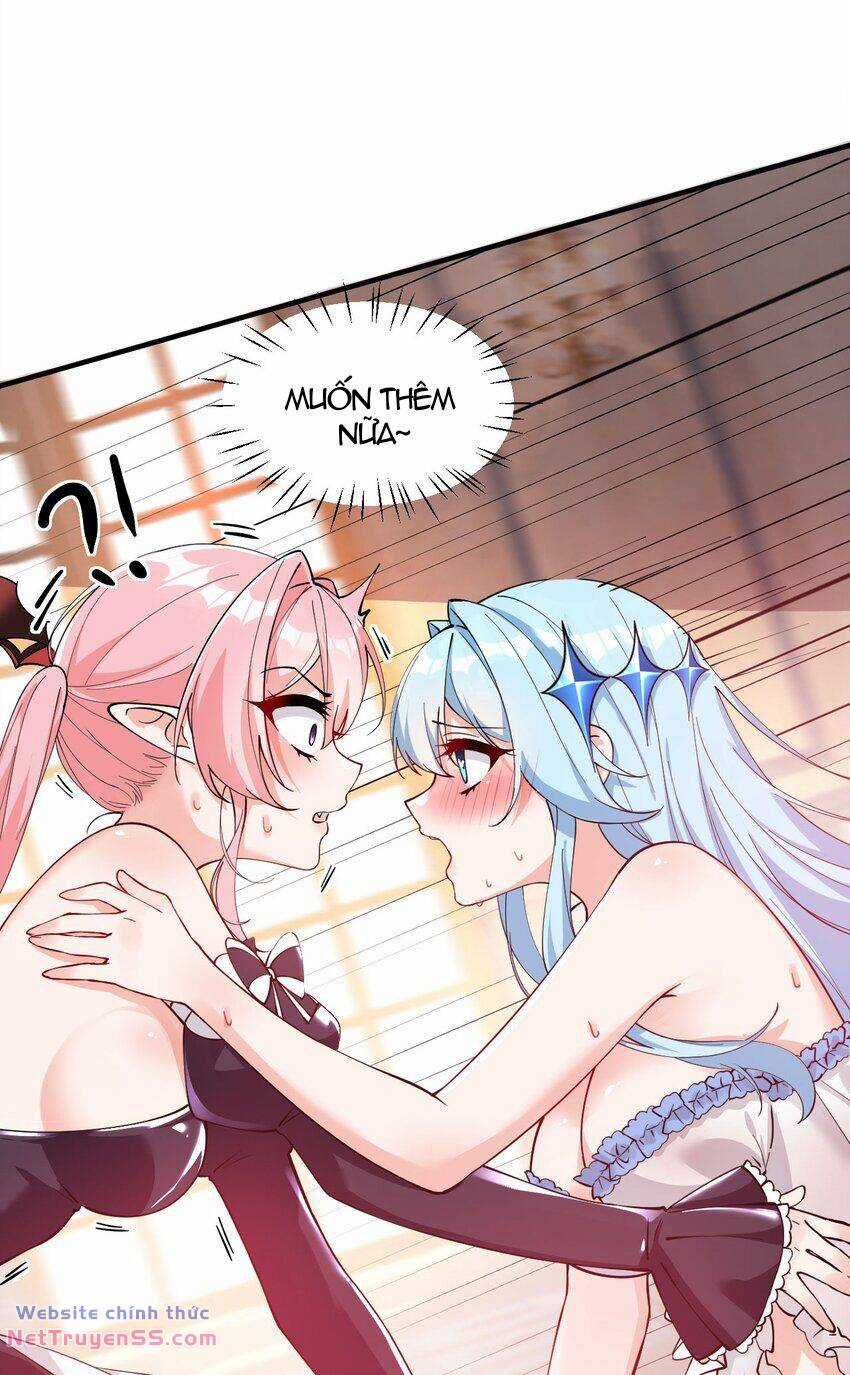 Trời Sinh Mị Cốt, Ta Bị Đồ Nhi Yandere Để Mắt Tới Chapter 10 trang 30