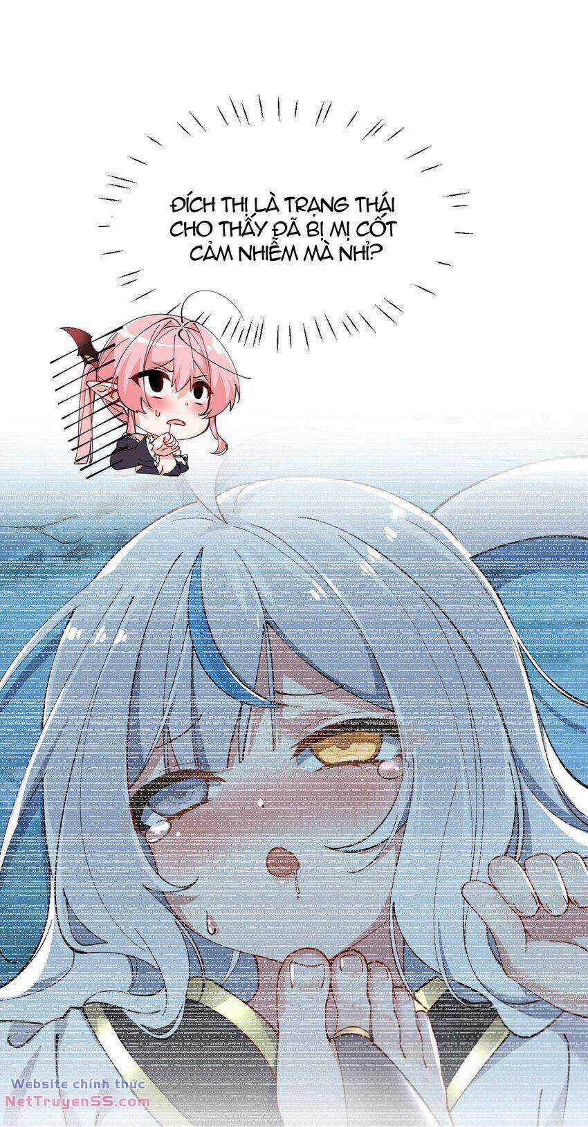 Trời Sinh Mị Cốt, Ta Bị Đồ Nhi Yandere Để Mắt Tới Chapter 10 trang 41