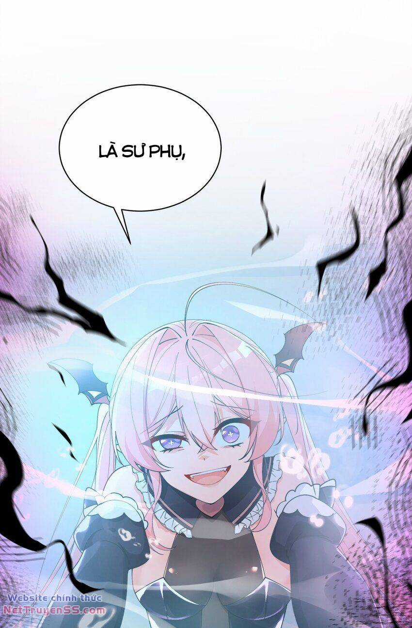 Trời Sinh Mị Cốt, Ta Bị Đồ Nhi Yandere Để Mắt Tới Chapter 10 trang 43