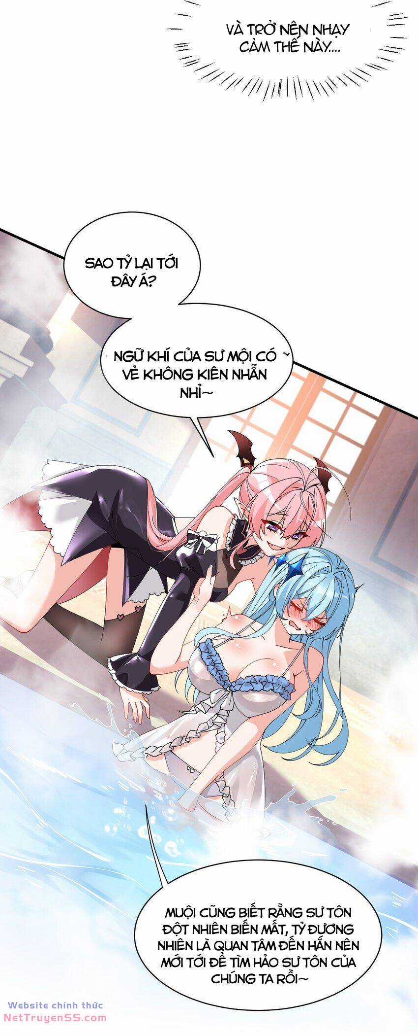 Trời Sinh Mị Cốt, Ta Bị Đồ Nhi Yandere Để Mắt Tới Chapter 10 trang 7