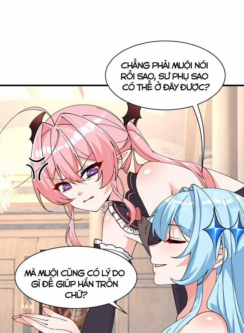Trời Sinh Mị Cốt, Ta Bị Đồ Nhi Yandere Để Mắt Tới Chapter 11 trang 11