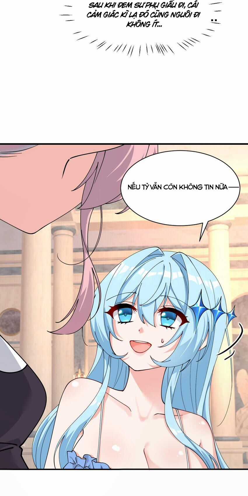 Trời Sinh Mị Cốt, Ta Bị Đồ Nhi Yandere Để Mắt Tới Chapter 11 trang 13